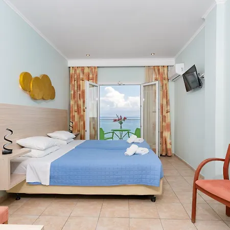 Hotel Corfu Maris Benitses  Esterno foto