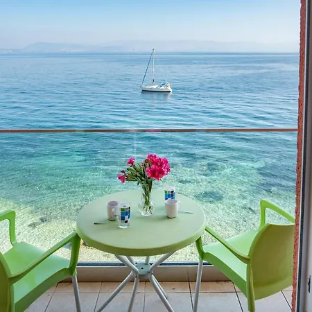 Corfu Maris Hotel Benitses  Exterior photo